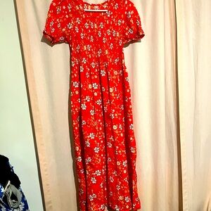 Women’s light beautiful color dress